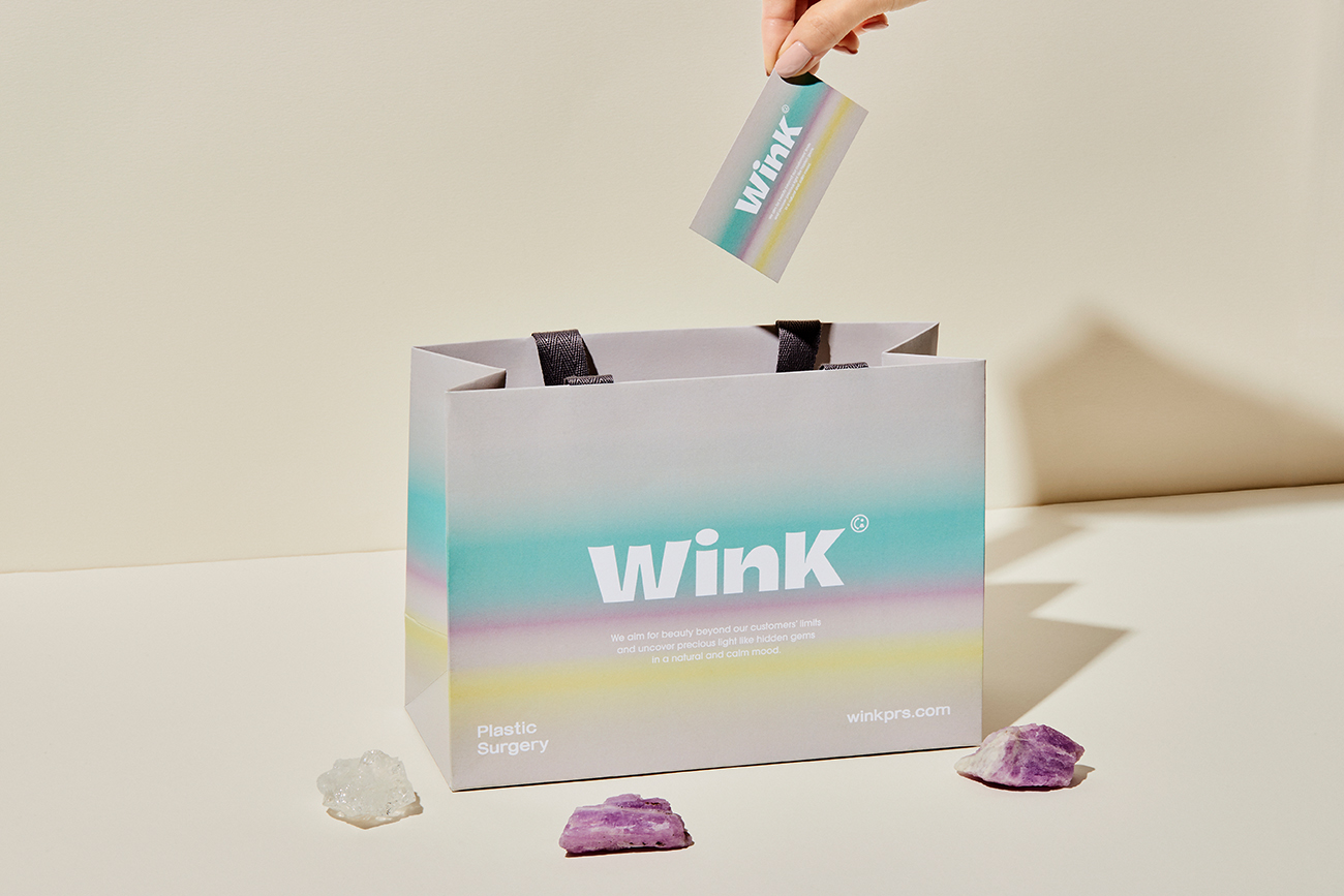 WinK, 제품광고사진
